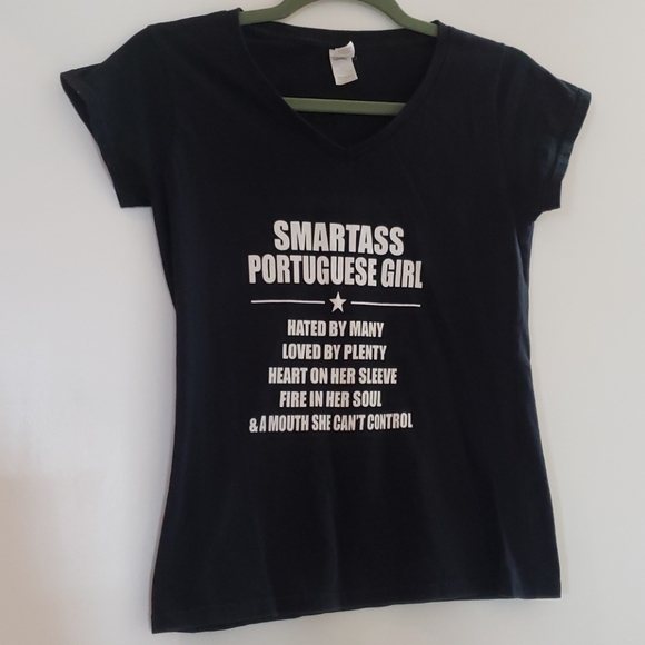 SMART-ASS Portugal Girl t-shirt size small - Picture 1 of 5
